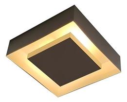 Luminária Plafon Sobrepor Rebatedor Eclipse 40x40 P/ 4 E27 Luminária Plafon Sobrepor Rebatedor Eclipse 40x40 P/ 4 E27