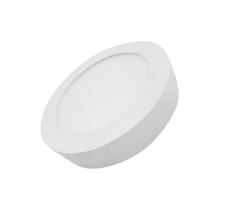 Luminária Plafon Superled Sobrepor 18W Bivolt 6500K Redondo - Ourolux