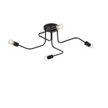 Luminária plafon taschibra cronos 4xe27