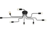 Luminária plafon taschibra cronos 8xe27