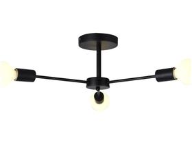 Luminária plafon taschibra cyber-3 3xe27