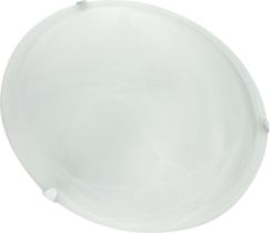 Luminária plafon taschibra jurerê 25cm vidro fosco 1xe27 Luminária plafon taschibra jurerê 25cm vidro fosco 1xe27