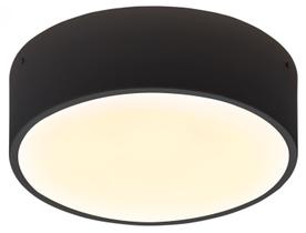 Luminária plafon taschibra ring 4x27 preto fosco Luminária plafon taschibra ring 4x27 preto fosco