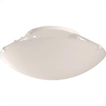 Luminaria Plafon Taschibra Solari Abs 2 Lampadas Compacta 30 Redondo -01