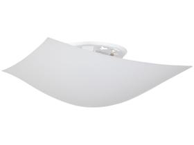Luminária plafon taschibra solari quadrado led 6500k branca
