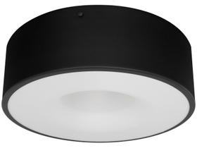 Luminária plafon taschibra suschi 4xe27 branca/preta