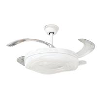 Luminária Plafon Ventilador Teto Fresh Wind Nuvem