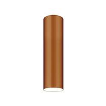 Luminária Plafon Viena Tubo 30cm Woods