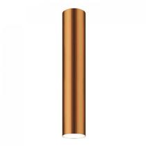 Luminária Plafon Viena Tubo 45cm Woods