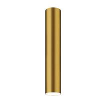 Luminária Plafon Viena Tubo 45cm Woods
