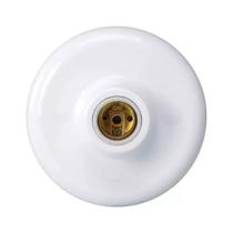 Luminária Plafonier Plafon Redondo Lâmpada Teto E27 Soquete Luminária Plafonier Plafon Redondo Lâmpada Teto E27 Soquete
