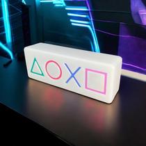 Luminária Playstation Controls Decoração Setup Retangular Bivolt