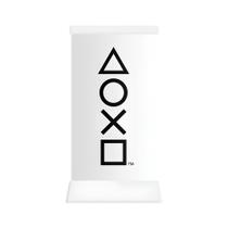 Luminária PlayStation Icons Abajur de Mesa Branco Bivolt Luminária PlayStation Icons Abajur de Mesa Branco Bivolt