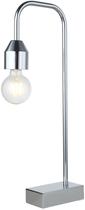 Luminaria Pluie Mesa Prata 55cm - 43390 Luminaria Pluie Mesa Prata 55cm - 43390
