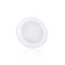 Luminária Point Pontual Power Circular 3000k Branco Quente 3w Bivolt 110/220v Led Line