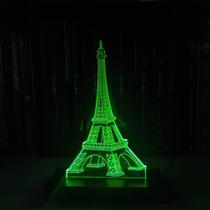 Luminária Pontos Turísticos Torre Eiffel - Brin-AG