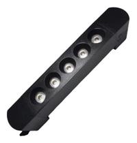 Luminária Pontual Led Para Trilho Eletrificado 10w - Preto Luminária Pontual Led Para Trilho Eletrificado 10w - Preto