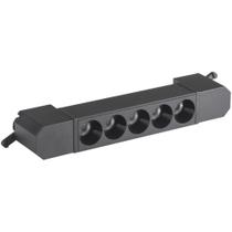 Luminária Pontual Tramontina Led Integrado 10 W 6500 K Termoplástico Preto 200 Mm Luminária Pontual Tramontina Led Integrado 10 W 6500 K Termoplástico Preto 200 Mm