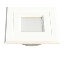 Luminária POP Quadrada 3000k Branco Quente Flux-Volt Lumitek