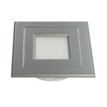 Luminária POP Quadrada 3000k Branco Quente Flux-Volt Lumitek Luminária POP Quadrada 3000k Branco Quente Flux-Volt Lumitek