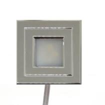 Luminária POP Quadrada 3000k Branco Quente Flux-Volt Lumitek Luminária POP Quadrada 3000k Branco Quente Flux-Volt Lumitek