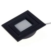 Luminária POP Quadrada 3000k Branco Quente Flux-Volt Lumitek Luminária POP Quadrada 3000k Branco Quente Flux-Volt Lumitek
