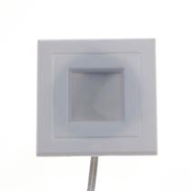 Luminária POP Quadrada 6000k Branco Frio Flux-Volt Lumitek Luminária POP Quadrada 6000k Branco Frio Flux-Volt Lumitek