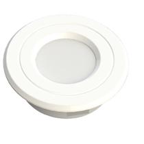 Luminária POP Redondo 3000k Branco Quente Flux-Volt Lumitek Luminária POP Redondo 3000k Branco Quente Flux-Volt Lumitek