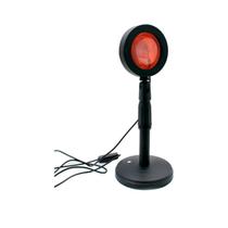 Luminária Por Do Sol Luz Noturna Projetor Led Sunset