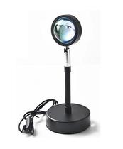 Luminária Por Do Sol Noturna Projetor Led