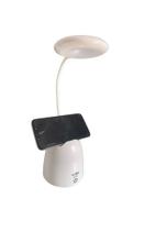 Luminária Porta Caneta e Celular Multifuncional Mesa