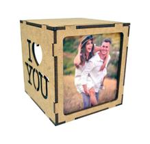 Luminária Porta Porta Retrato Foto 10x18 Maes Pai Presente Decorativo