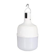 Luminária Portátil 18W Alça Gancho e Carregamento USB Type-C Luminária Portátil 18W Alça Gancho e Carregamento USB Type-C