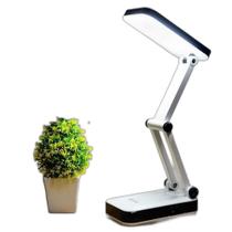 Luminária Portátil Abajur Mesa 24 Led Dobrável Recarregável Luminária Portátil Abajur Mesa 24 Led Dobrável Recarregável