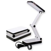 Luminária Portátil Abajur Mesa 24 Led Dobrável Recarregável modelo DP-666 Luminária Portátil Abajur Mesa 24 Led Dobrável Recarregável modelo DP-666