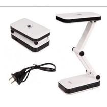 Luminária Portátil Abajur Mesa 24 Led Dobrável Recarregável Luminária Portátil Abajur Mesa 24 Led Dobrável Recarregável