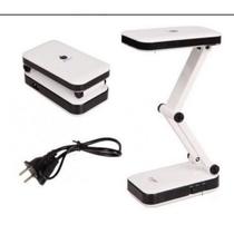 Luminária Portátil Abajur Mesa 24 Led Dobrável Recarregável Luminária Portátil Abajur Mesa 24 Led Dobrável Recarregável