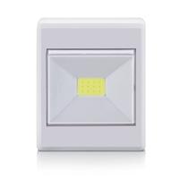 Luminária Portátil E Para Fácil Fixação Button Led 3W 6500K
