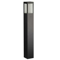 luminária Poste Balizador Garten 50cm E27 pt Fosco Germany
