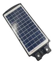Luminária Poste de Energia Solar 100w com Sensor e Controle