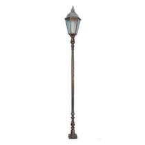 Luminária Poste Verona 01 Luz para Jardim e Área Externa