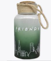 Luminaria Pote Led Friends Zona Criativa