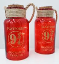 Luminária Pote Led Hogwarts