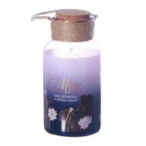 Luminária Pote LED - Mãe: Eterno Amor