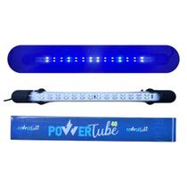 Luminária Power Tube Marine Blue 40 Aquario Ocean Tech Luz Luminária Power Tube Marine Blue 40 Aquario Ocean Tech Luz