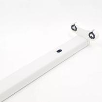 Luminária Prática de Sobrepor p/ 2 Lâmpada 120cm - LUMANTI Luminária Prática de Sobrepor p/ 2 Lâmpada 120cm - LUMANTI