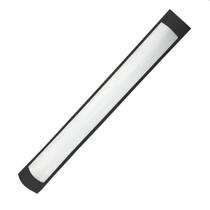 Luminaria Preta 18w Sobrepor Slim 50cm Branco Frio 6500K Luminaria Preta 18w Sobrepor Slim 50cm Branco Frio 6500K