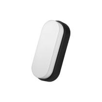 Luminária Preta Arandela Led Branco Frio 6500K 12W Bivolt Luminária Preta Arandela Led Branco Frio 6500K 12W Bivolt