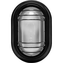 Luminária Preta Tipo Tartaruga, E27, 40 W, 0207000902 Taschibra