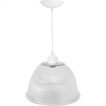 Luminaria Prismat Bezelux 12 Pend Branco Bz12 Luminaria Prismat Bezelux 12 Pend Branco Bz12